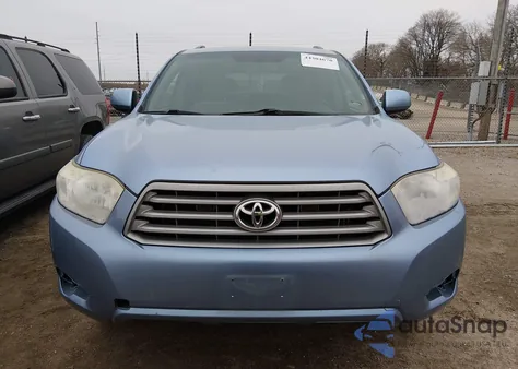 2008 Toyota Highlander from USA, damaged, VIN JTEDS41A282023401